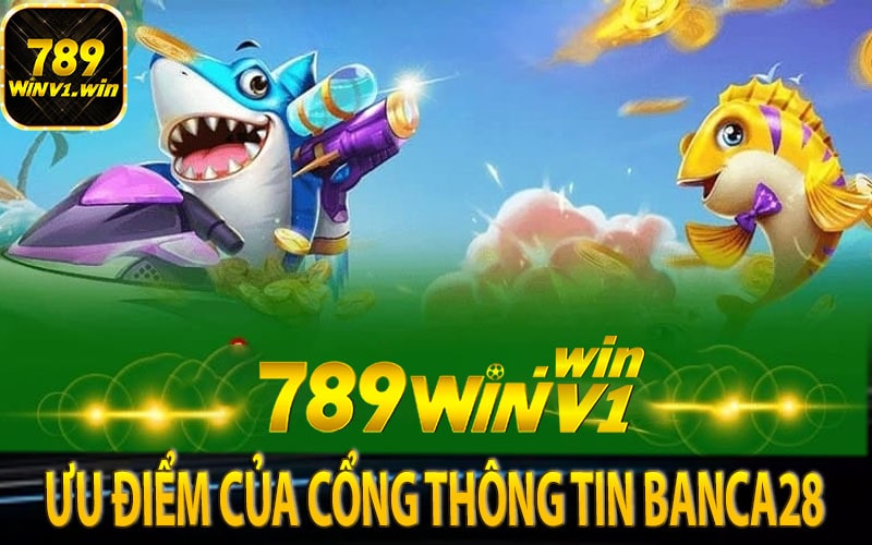 Ưu điểm của cổng thông tin Banca28